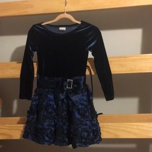 Navy kids dress
